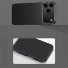 Benks Magnetic Armor Air Kevlar 600D maciņš telefonam iPhone 17 Pro melns — Foto 7