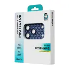 Benks Armor Warrior Lens ArmorGrid camera lens protector for iPhone 17 Pro blue — Photo 5