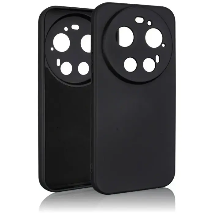 Beline Silicone Case for Xiaomi 17 Ultra black