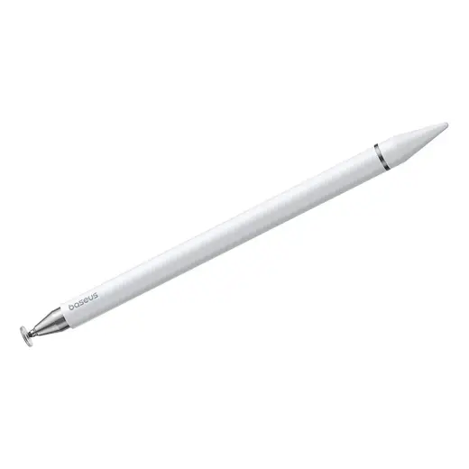 Baseus Smooth Writing III 3in1 Passive Stylus Magnetic Version - White Foto 4