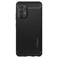 Case SPIGEN Rugged Armor ACS02315 for Samsung Galaxy A52|A52S - Matte Black Фото num
