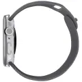 Uniq Voute Tempered Glass Case for Apple Watch 10 42 mm - Silver Фото num