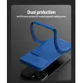 Nillkin CamShield Pro PC+TPU Case for Iphone 15 Pro blue Фото num