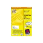 Avery Zweckform Labels Avery 70 x 37mm White (3474) Foto 1