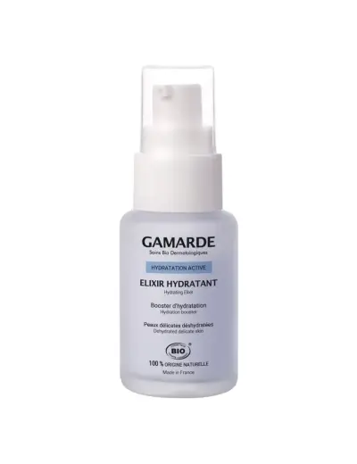 Gamarde, Elixir, Aloe Vera, Hydrating, Daily, Serum, Face, 30 ml