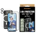 PanzerGlass Bundle 3in1 iPhone 16 6.1" D3O Hardcase + Screen Protector UWF+ Lens B1291+2861+1283 Фото num