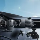 Car phone holder Forcell F-Grip Guardian AV air vent black Photo