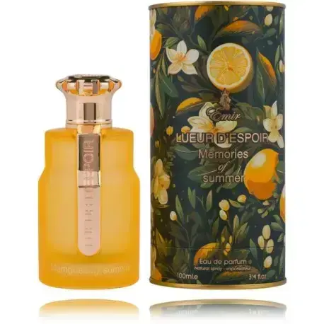 Paris Corner Lueur D´Espoir Memories Of Summer EDP  100ml   Eau de Parfum Unisex