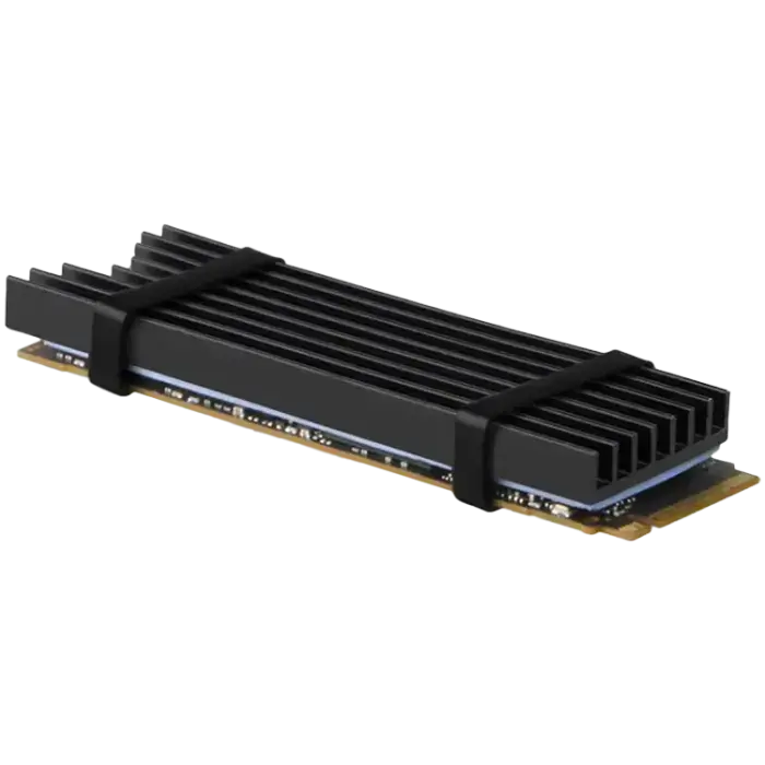 AXAGON CLR-M2L6 passive - M.2 SSD, 80mm SSD, ALU body, silicone thermal pads, height 6mm