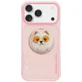 Case Nimmy Glasses Cool Dog maciņš ar MagSafe atbalstu telefonam iPhone 17 rozā Foto 1