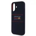 Red Bull Silicone Horizontal Logo phone case for iPhone 16 with MagSafe support navy Photo