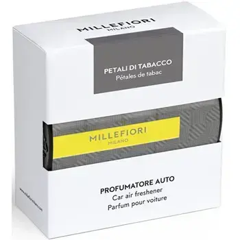 Millefiori Textil Floral Petali Di Tabacco ( šedá ) - Vůně do auta