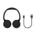 PHILIPS austiņas On-Ear ar Bluetooth, melnas Foto 8