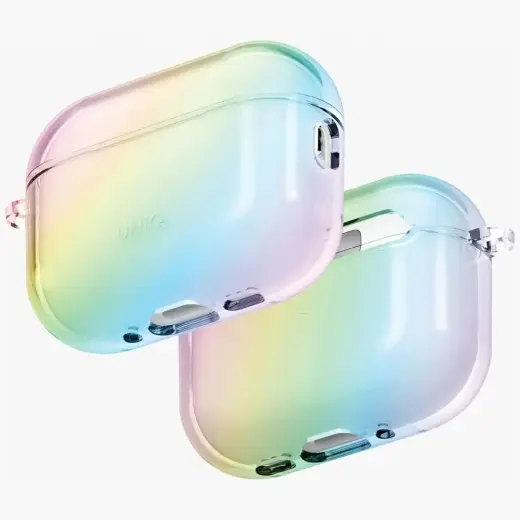 Case UNIQ Iridescia for AirPods Pro 3 Hang Case holo quartz