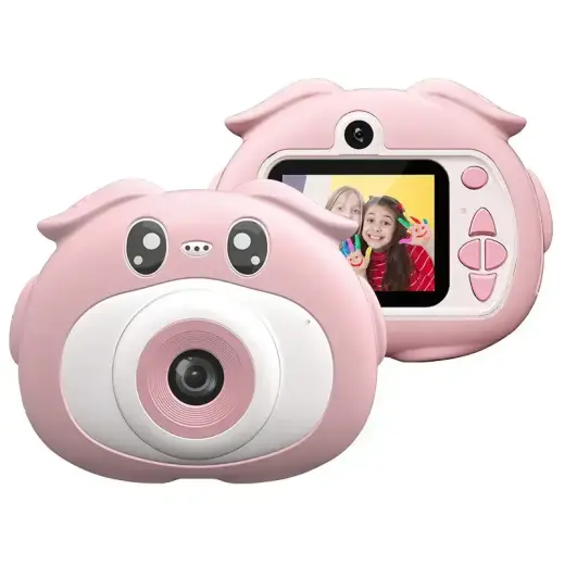 Digital camera for children CP01P 1080P pink Foto 2