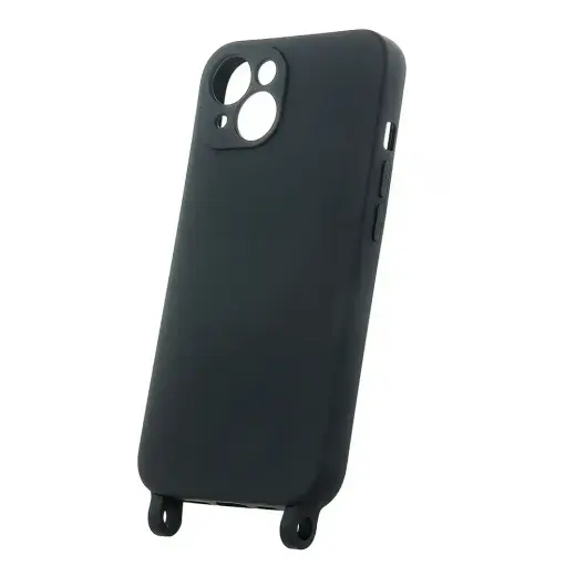 Silicon Switch case for Xiaomi Redmi 12c / Redmi 11a black Foto 2
