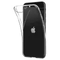 Fusion Ultra Back Case 2 mm Izturīgs silikona aizsargapvalks Apple iPhone SE 2022 caurspīdīgs Foto 2
