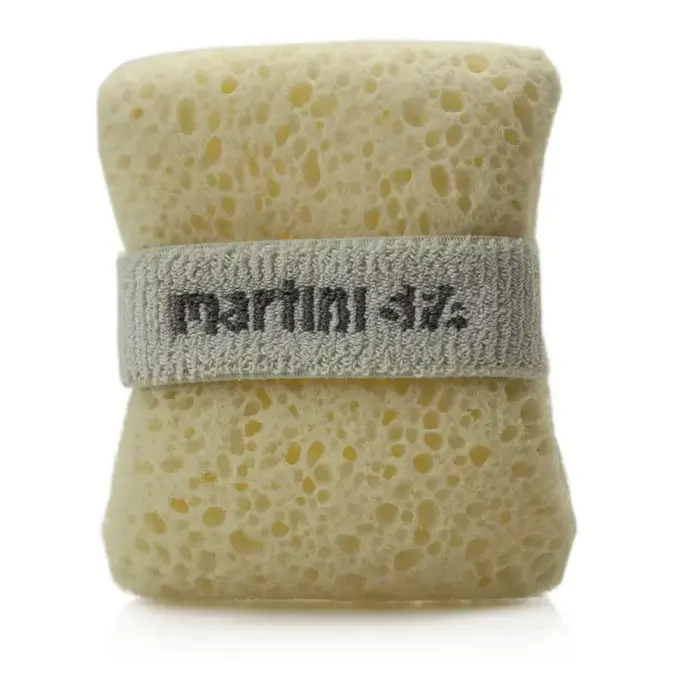 Hydrophilic sponge-soap dish Natural