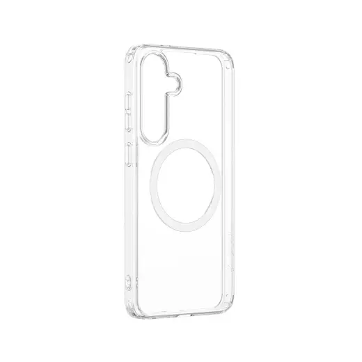 AmazingThing Minimal Mag Case with Magnetic Ring for Samsung Galaxy S25 - Transparent Photo