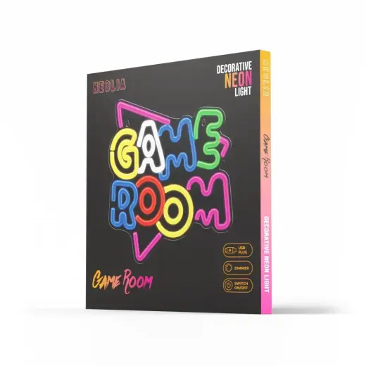 Neon PLEXI LED GAME ROOM multicolor NNE20 Neolia Foto 11