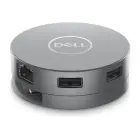 Dell 6-in-1 Multiport Adapter DA305 - docking station - USB-C - HDMI, DP, USB-C - 1GbE Фото num