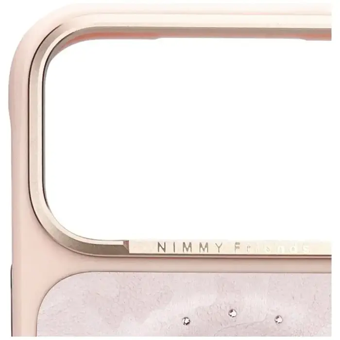 NIMMY case LUCKY FASHION CAT compatible with MagSafe for IPHONE 18 Pro Max/17 Pro Max pink