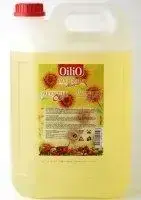 Saulespuķu eļļa OILIO, 5l