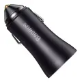 Baseus Golden Contactor Max car charger, 2x USB, 60W (gray) Foto 3