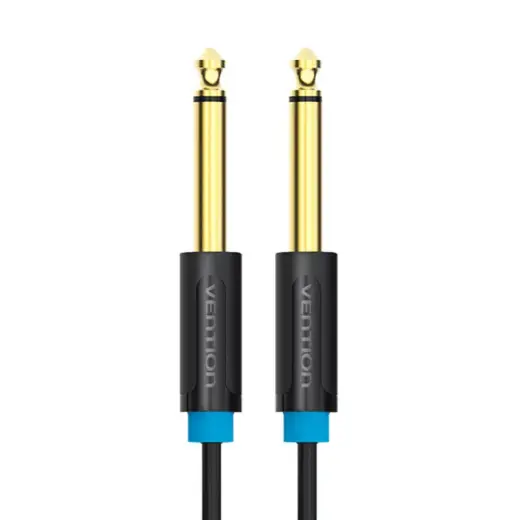 Audio Cable TS 6.35mm Vention BAABI 3m (black) Photo
