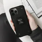 NITRO maciņš telefonam iPhone 17 Air melns — Foto 6
