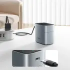 Orico EV8 AA Lithium Battery Charger with Storage Function - Silver — Foto 5