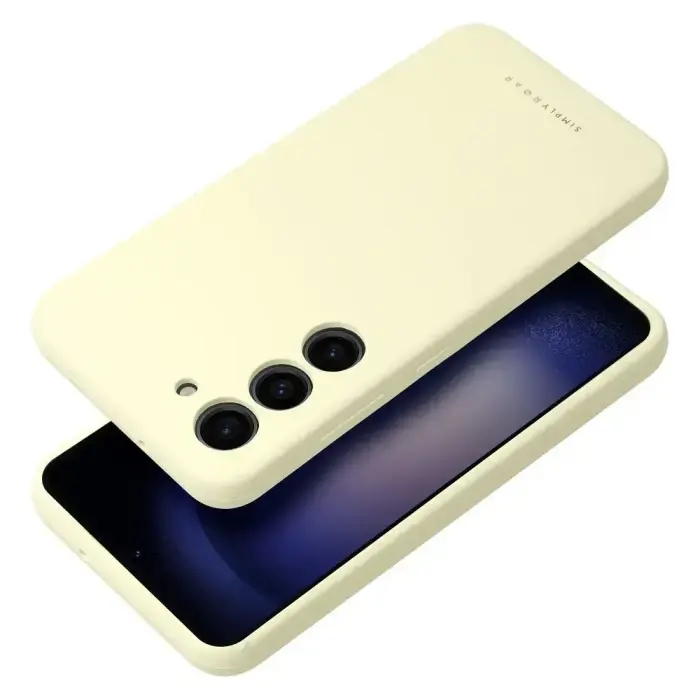 ROAR CLOUD SKIN maciņš telefonam Samsung Galaxy A56 (A566) dzeltens
