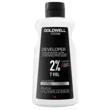 Goldwell System Cream Developer Lotion 2% 7 Vol. 1000 ml