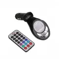 Setty Автомобильный FM Transmitter USB | Micro SD | Aux | Remote Black Фото num