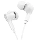Wire earphones Jack 3,5 mm Hoco M102 white — Foto 2