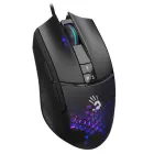 A4TECH Bloody L65 Max vadu spēļu pele | Honeycomb RGB| melna Foto 1