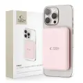 Tech-Protect LifeMag PB10 ārējais akumulators (powerbank) | 5000 mAh | 15W | USB-C, MagSafe | rozā Foto 1