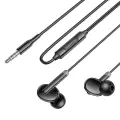 Borofone Earphones BM92 Refined with microphone black Foto 2