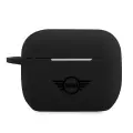 Mini MIACAPSLTBK AirPods Pro cover czarny|black hard case Silicone Collection Фото num