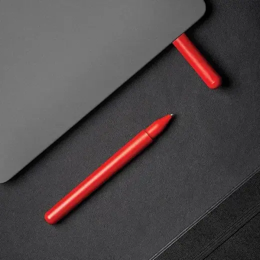 Lexon C-Pen Pen with USB-C 32GB Flash Drive dark red LS101DR Фото num