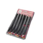 Car door edge protector 8 pcs black — Foto 3