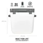 Aukstuma kaste The Cold-For-Days Outdoor Cooler 28,3L balta Foto 6