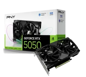 Videokarte PNY GeForce RTX 5050 Dual Fan