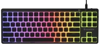Klaviatūra Genesis Thor 430 TKL US Black