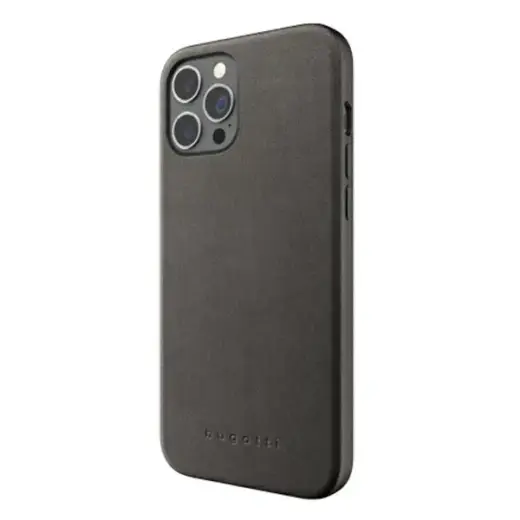 Bugatti Porto Full Wrap iPhone 12 Pro Max czarny|black 42646 Foto 6