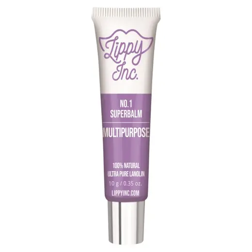 Lippy Inc., Superbalm Multipurpose, Lip Balm, #1, 10 ml
