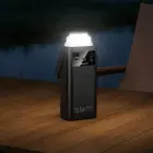 Borofone Power Bank 30000mAh BJ65 High - 2xUSB + Type C - QC 3.0 22,5W + PD 20W with USB, Type C, Lightning and micro USB black (damaged packaging) Foto 9