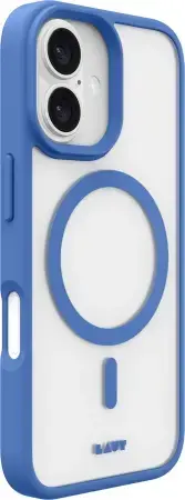 Laut Huex Protect MagSafe case for iPhone 16 - blue Photo
