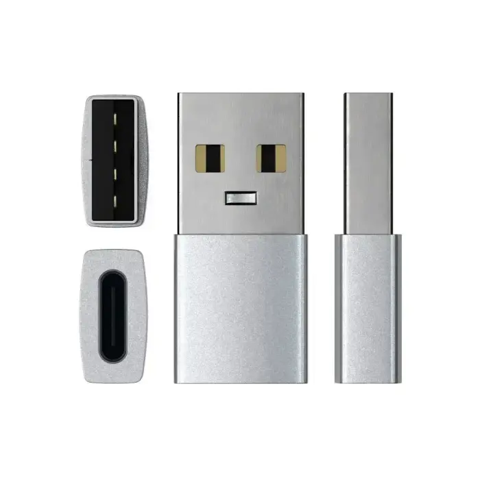 Adapter USB A / USB C Satechi ST-TAUCS silver Фото num