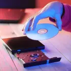 Qoltec External DVD-RW recorder |USB 2:0|Black Foto 10